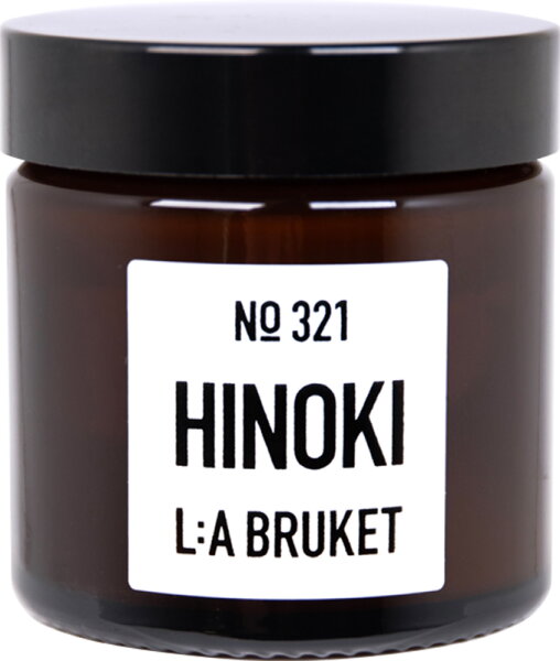 7350144741783 - No 321 Candle Hinoki 50 g 7350144741783 - No 321 Candle Hinoki 50 g