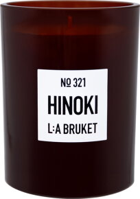 L:A Bruket No. 321 Candle Hinoki 260 g