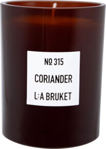 L:A Bruket No. 315 Candle Coriander 260 g