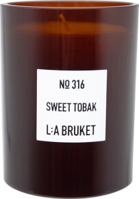 L:A Bruket No. 316 Candle Sweet Tobak 260 g