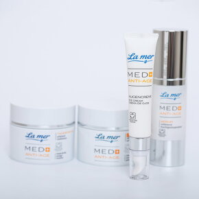 La mer Cuxhaven Med+ Anti-Age Augencreme ohne Parfum 15 ml