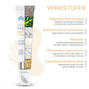 La mer Cuxhaven Med+ Anti-Age Augencreme ohne Parfum 15 ml