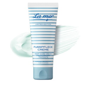 La mer Cuxhaven Fußpflegecreme mit ätherischen Öl 75 ml