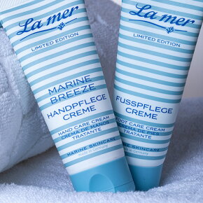 La mer Cuxhaven Fußpflegecreme mit ätherischen Öl 75 ml
