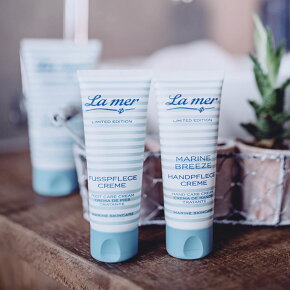 La mer Cuxhaven Fußpflegecreme mit ätherischen Öl 75 ml