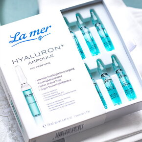La mer Cuxhaven Ampulle Hyaluron+ 14 ml