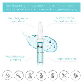 La mer Cuxhaven Ampulle Hyaluron+ 14 ml