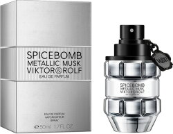 Viktor & Rolf Spicebomb Metallic Musk Eau de Parfum (EdP) 50 ml