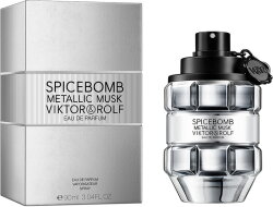 Viktor & Rolf Spicebomb Metallic Musk Eau de Parfum (EdP) 90 ml