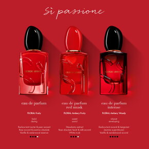 Giorgio Armani Sì Passione Red Musk Eau de Parfum (EdP) 30 ml