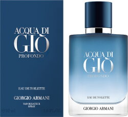 Giorgio Armani Acqua di Giò Homme Profondo Eau de Toilette (EdT) 50 ml
