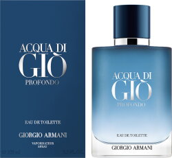 Giorgio Armani Acqua di Giò Homme Profondo Eau de Toilette (EdT) 100 ml