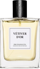 Pro Fragrantia Vétiver d'Or Eau de Parfum (EdP) 100 ml