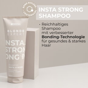 Indola Blonde Expert Insta Strong Shampoo 250 ml