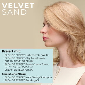 Indola Blonde Expert Pastel Gel Toner 60 ml 31.0