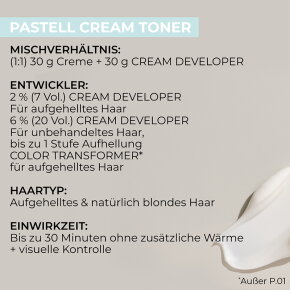 Indola Blonde Expert Pastel Gel Toner 60 ml 31.0