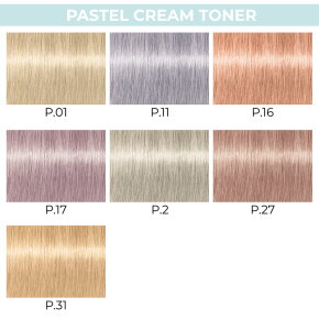 Indola Blonde Expert Pastel Gel Toner 60 ml 31.0