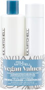 Aktion - Paul Mitchell Save On PM Vegan Value Original Cleanse + Condition Duo Set 1 Stk.