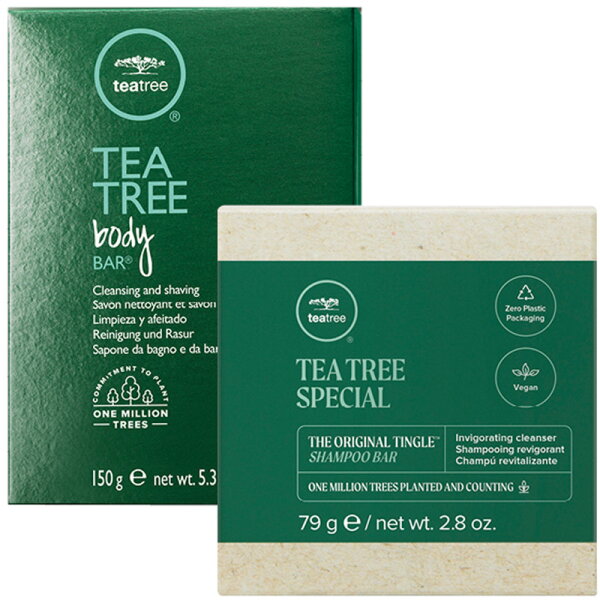 4047162027144 - Aktion - Save On TT Special Body & Shampoo Bar Set 1 Stk 4047162027144 - Aktion - Save On TT Special Body & Shampoo Bar Set 1 Stk