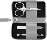 ZWILLING Maniküre Pediküre Set 3tlg. mit Kombi-Nagelschere grau 1 Stk.