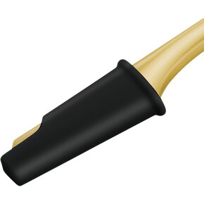 ZWILLING Gesichtshaar-Rasierer gold mattiert 1 Stk.