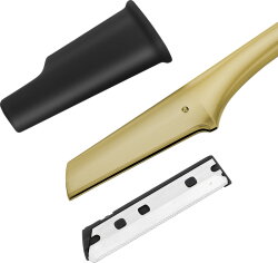 ZWILLING Gesichtshaar-Rasierer gold mattiert 1 Stk.