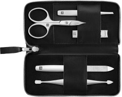 ZWILLING Maniküre Pediküre Set 5tlg. mit Kombi-Nagelschere schwarz 1 Stk.