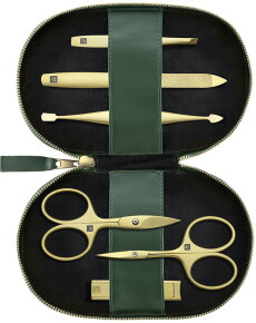 ZWILLING Maniküre Pediküre Set 6tlg. mit Nagelschere grün 1 Stk.