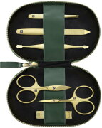 ZWILLING Maniküre Pediküre Set 6tlg. mit Nagelschere grün 1 Stk.