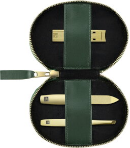 ZWILLING Maniküre Pediküre Set 3tlg. mit Kompakt-Nagelknipser grün 1 Stk.