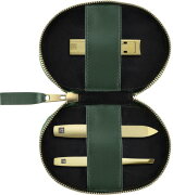 ZWILLING Maniküre Pediküre Set 3tlg. mit Kompakt-Nagelknipser grün 1 Stk. ZWILLING Maniküre Pediküre Set 3tlg. mit Kompakt-Nagelknipser grün 1 Stk.