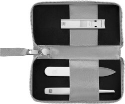 ZWILLING Maniküre Pediküre Set 3tlg. mit Kompakt-Nagelknipser grau 1 Stk.