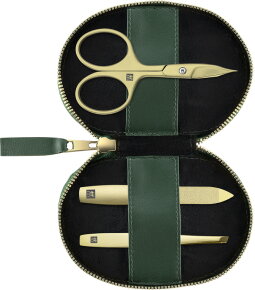 ZWILLING Maniküre Pediküre Set 3tlg. mit Kombi-Nagelschere grün 1 Stk.