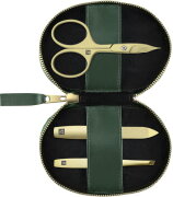ZWILLING Maniküre Pediküre Set 3tlg. mit Kombi-Nagelschere grün 1 Stk.