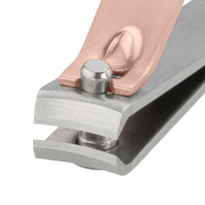 Tweezerman Combo Clipper Nagelknipser Set in Rose Gold 1 Stk.