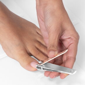 Tweezerman Combo Clipper Nagelknipser Set in Rose Gold 1 Stk.