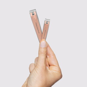 Tweezerman Combo Clipper Nagelknipser Set in Rose Gold 1 Stk.