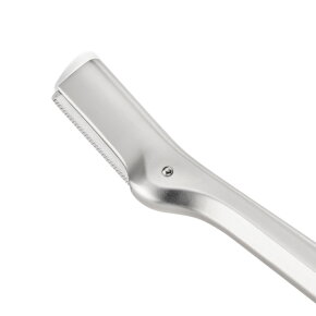 Tweezerman Mini Slant Tweezer & Brow Razor Set silver 1 Stk.