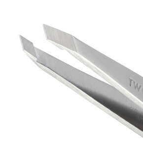 Tweezerman Mini Slant Tweezer & Brow Razor Set silver 1 Stk.
