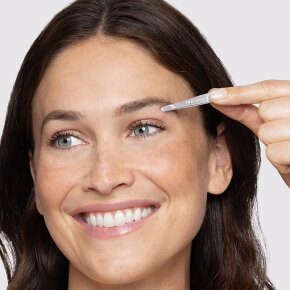 Tweezerman Mini Slant Tweezer & Brow Razor Set silver 1 Stk.
