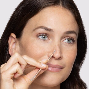 Tweezerman No-Slip Skincare Tool in Rose Gold 1 Stk.