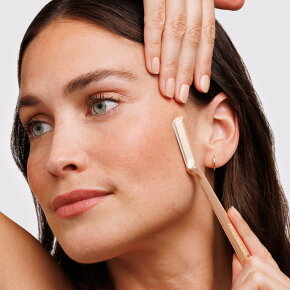 Tweezerman Facial Razor in Rose Gold 1 Stk.