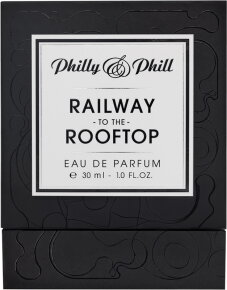 Philly & Phill Railway To The Rooftop Eau de Parfum (EdP) 30 ml
