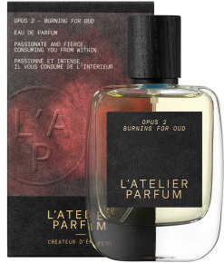 L'Atelier Parfum Burning for Oud Eau de Parfum 50 ml