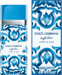 Dolce&Gabbana Light Blue Capri in Love Eau de Parfum (EdP) 50 ml