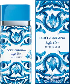Dolce&Gabbana Light Blue Capri in Love Eau de Parfum (EdP) 100 ml