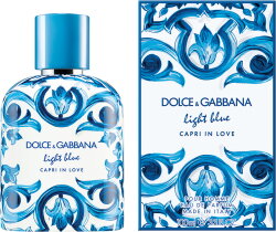 Dolce&Gabbana Light Blue Capri In Love Pour Homme Eau de Parfum (EdP) 100 ml