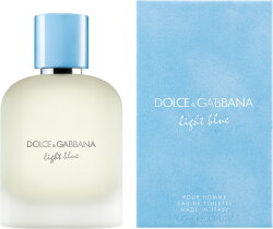 Dolce&Gabbana Light Blue Pour Homme Eau de Toilette (EdT) 100 ml