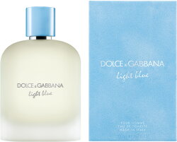 Dolce&Gabbana Light Blue Pour Homme Eau de Toilette (EdT) 200 ml