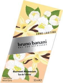Bruno Banani Sunset Blossom Eau de Toilette (EdT) 30 ml